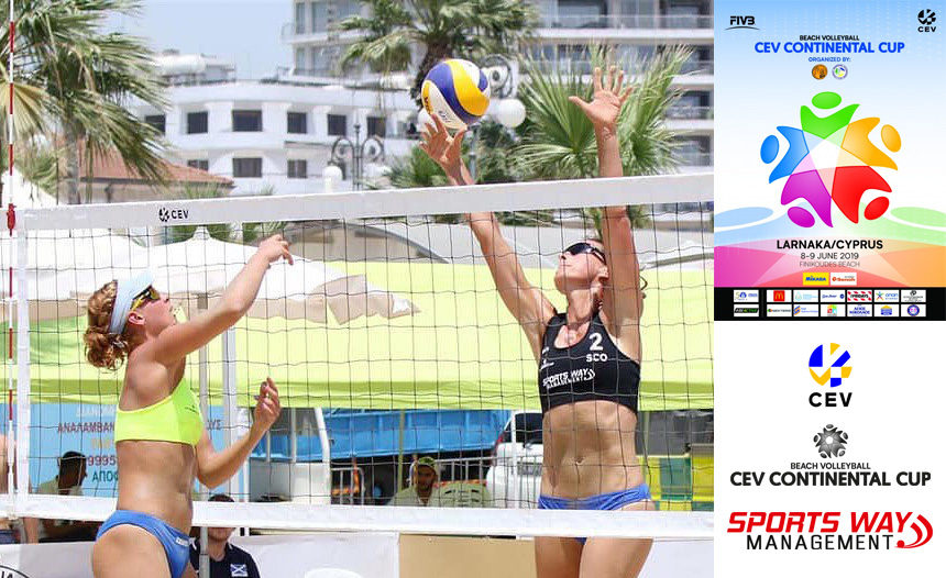 CEV Continental Cup-Beattie/Coutts