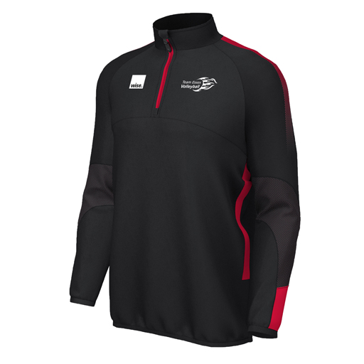 TEVC 3/4 Zip Sweatshirt