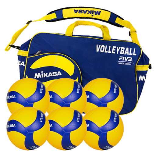 Mikasa V300W set 6+Mikasa Bag