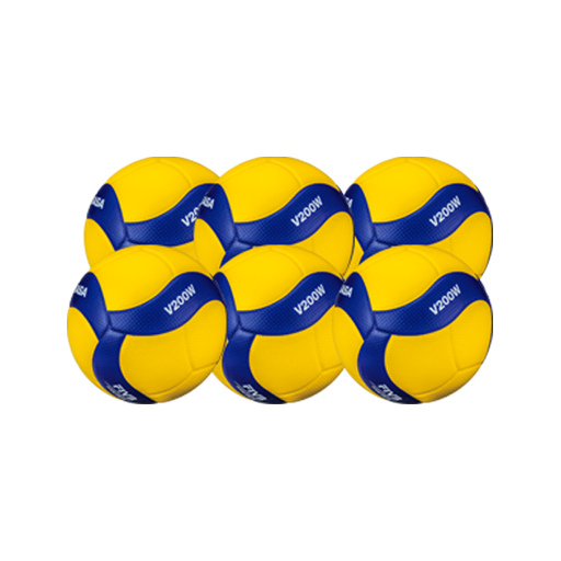 Mikasa V200W set 6 balls