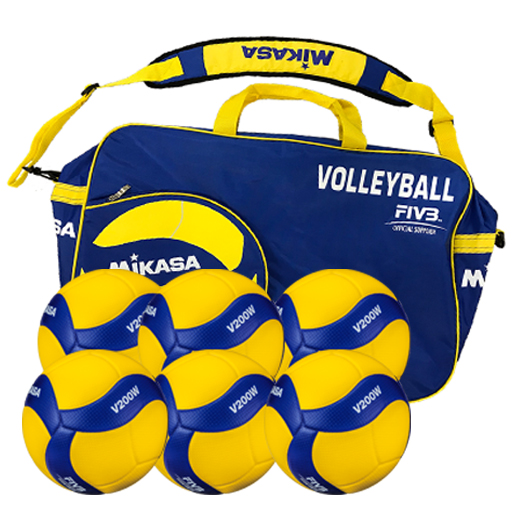 Mikasa V200W set 6+Mikasa Bag